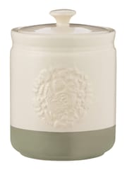 Mason Cash Cream Green and Yellow Home to Roost Large Storage and Untensil Pot - Image 2 of 3