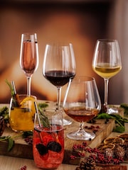 Ravenhead Clear Kings Set of 8 51cl HiBall Glasses - Image 2 of 4