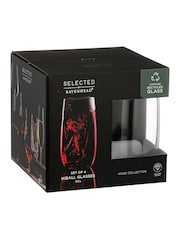Ravenhead Clear Kings Set of 8 51cl HiBall Glasses - Image 4 of 4