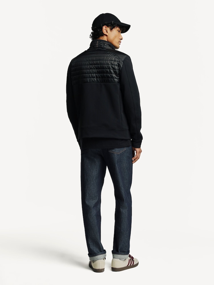 Parajumpers Man London Black Jacket - Imagen 2 de 5