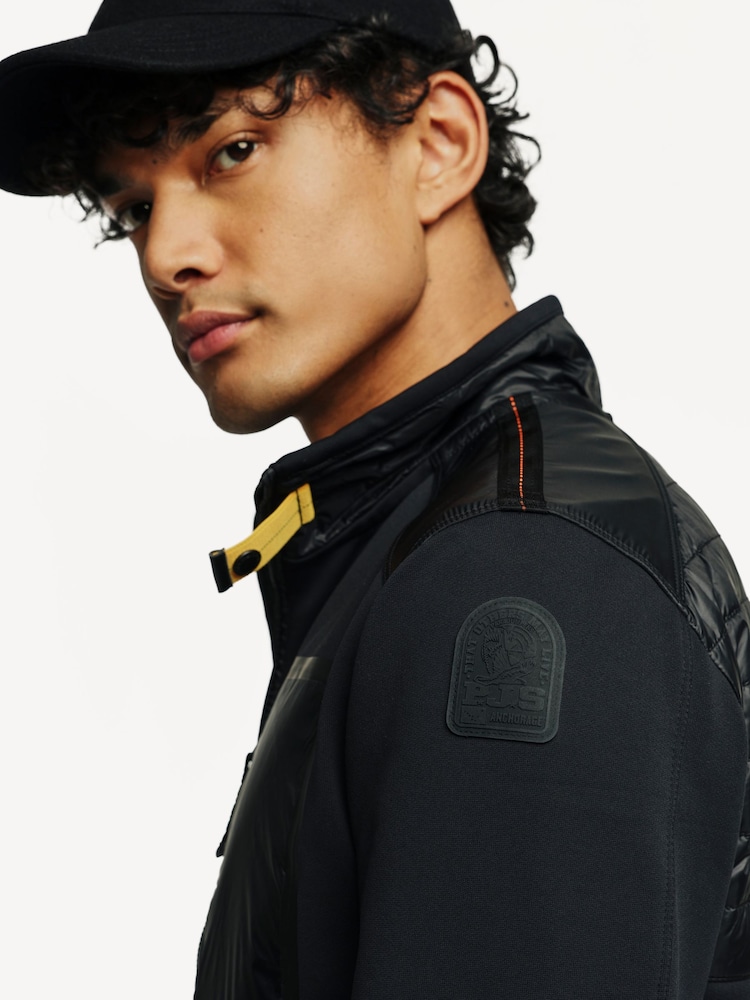 Parajumpers Man London Black Jacket - Imagen 5 de 5