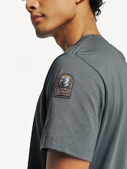 Parajumpers Man Grey Shispare T-Shirt - Image 6 of 6