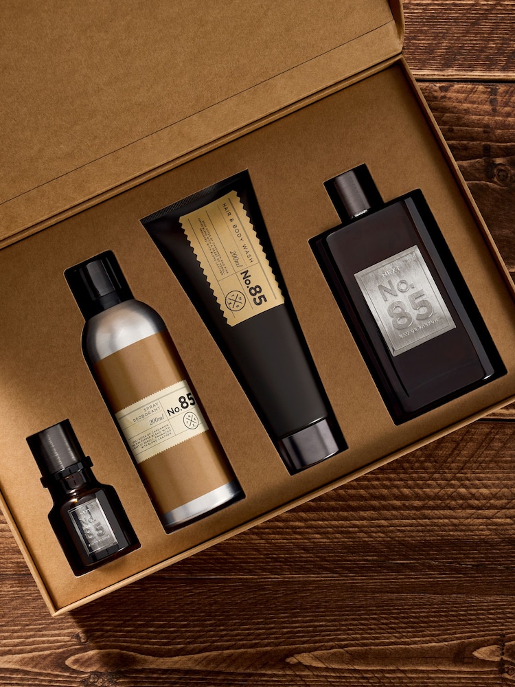 No. 85 Eau de Parfum Premium Grooming Box Gift Set - Image 2 of 6