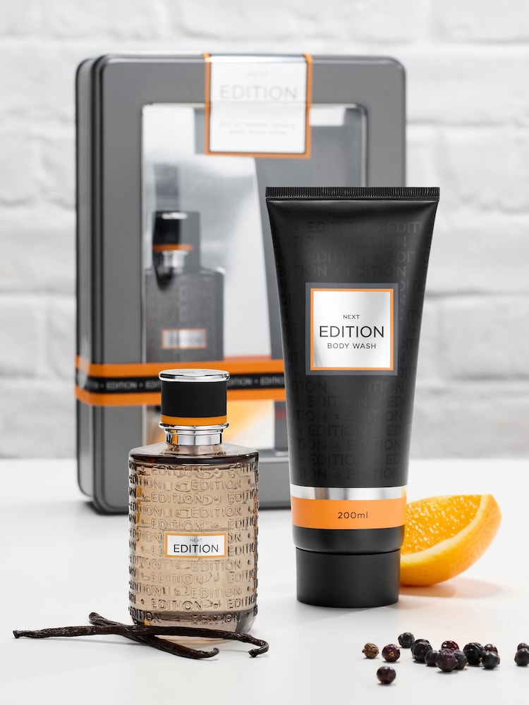 Edition 100ml Eau de Parfum & 200ml Hair and Body Wash Tin Gift Set - Image 2 of 4 Edition 100ml Eau de Parfum & 200ml Hair and Body Wash Tin Gift Set - Image 2 of 4
