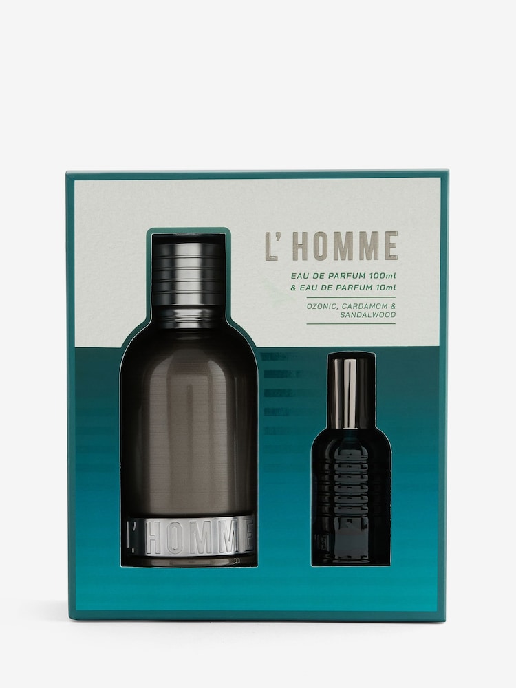 L'Homme 100ml & 10ml Eau de Parfum Gift Set - Image 3 of 3 L'Homme 100ml & 10ml Eau de Parfum Gift Set - Image 3 of 3