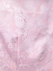 Pink Regular Fit Occasion Waistcoat - Image 4 of 4