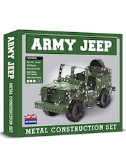 Coach House Partners Army Jeep Metal Construction Set - Image 3 of 5
