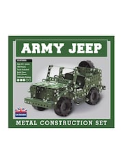 Coach House Partners Army Jeep Metal Construction Set - Image 4 of 5