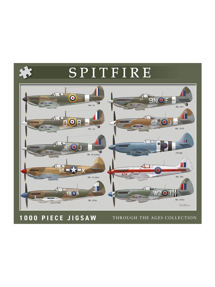 Coach House Partners Spitfire 1000 Piece Jigsaw Puzzle - Image 2 of 4