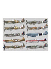 Coach House Partners Spitfire 1000 Piece Jigsaw Puzzle - Image 4 of 4