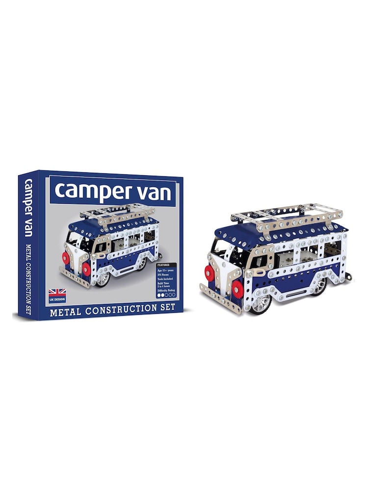 Coach House Partners Camper Van Metal Construction Set - Image 2 of 5
