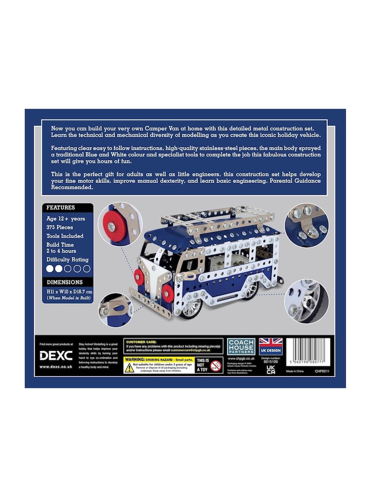 Coach House Partners Camper Van Metal Construction Set - Image 5 of 5
