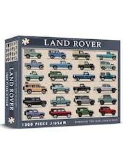 Coach House Partners Land Rover 1000 Piece Jigsaw Puzzle - Image 1 of 4