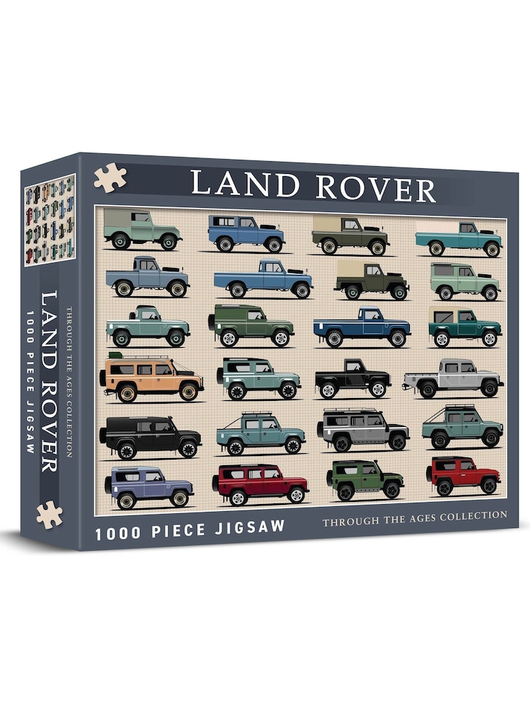 Coach House Partners Land Rover 1000 Piece Jigsaw Puzzle - Image 1 of 4
