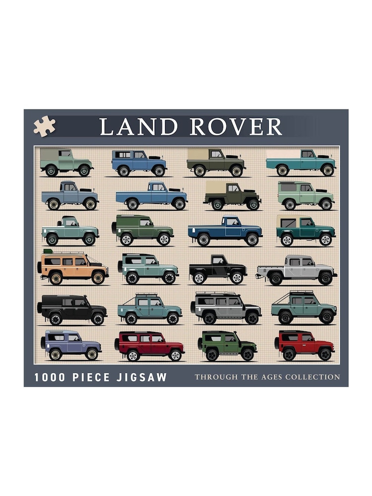 Coach House Partners Land Rover 1000 Piece Jigsaw Puzzle - Image 2 of 4