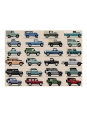 Coach House Partners Land Rover 1000 Piece Jigsaw Puzzle - Image 3 of 4