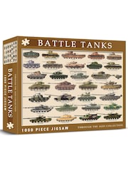 Coach House Partners Tanks 1000 Piece Jigsaw Puzzle - Image 1 of 4