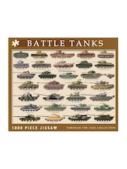 Coach House Partners Tanks 1000 Piece Jigsaw Puzzle - Image 2 of 4