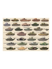 Coach House Partners Tanks 1000 Piece Jigsaw Puzzle - Image 3 of 4
