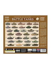 Coach House Partners Tanks 1000 Piece Jigsaw Puzzle - Image 4 of 4