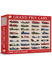 Coach House Partners Grand Prix Racing Cars 1000 Piece Jigsaw Puzzle - Image 1 of 4