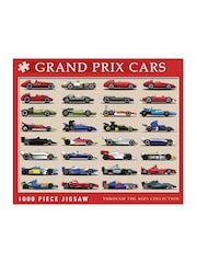 Coach House Partners Grand Prix Racing Cars 1000 Piece Jigsaw Puzzle - Image 2 of 4
