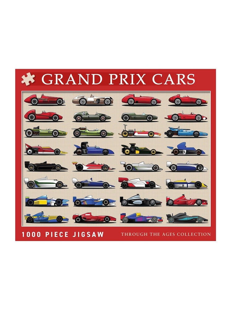 Coach House Partners Grand Prix Racing Cars 1000 Piece Jigsaw Puzzle - Image 2 of 4