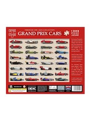 Coach House Partners Grand Prix Racing Cars 1000 Piece Jigsaw Puzzle - Image 4 of 4