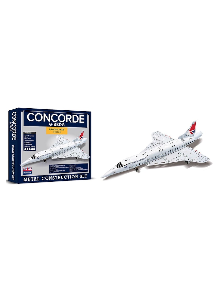 Coach House Partners Concorde Metal Construction Set - Image 2 of 5