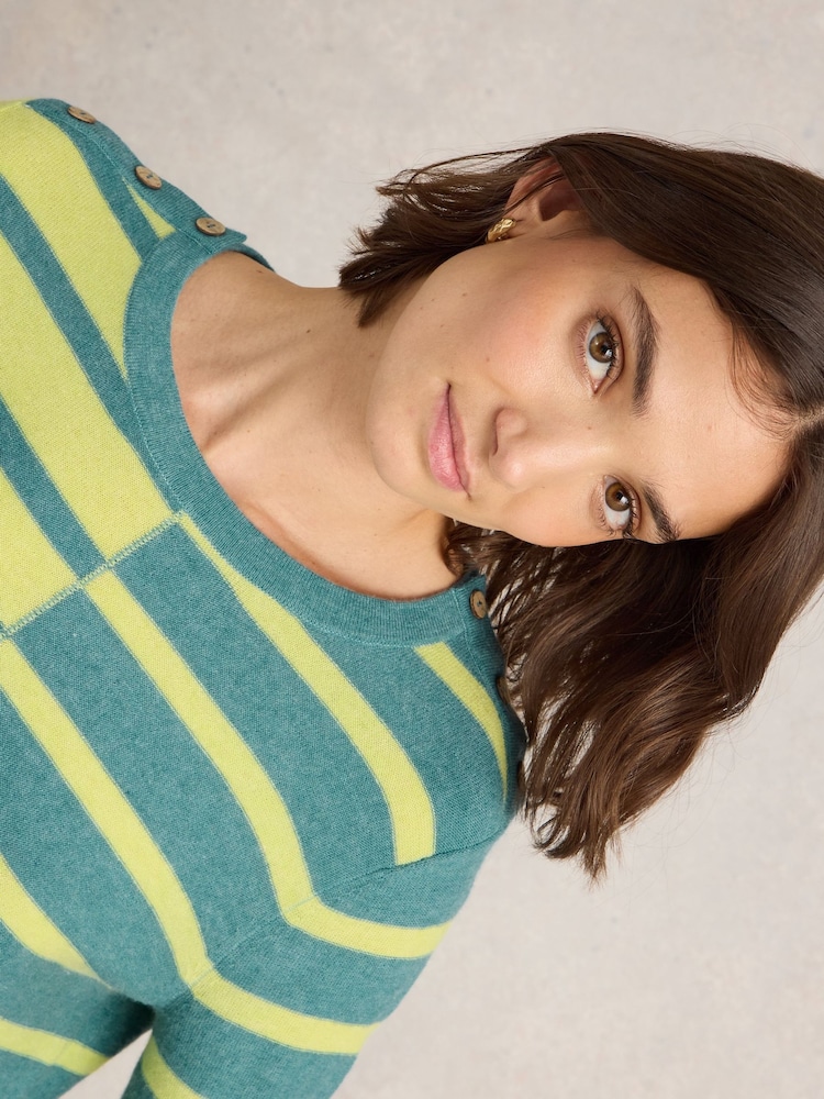 White Stuff Blue Emma Jumper - Image 3 of 6