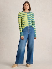 White Stuff Blue Emma Jumper - Image 4 of 6