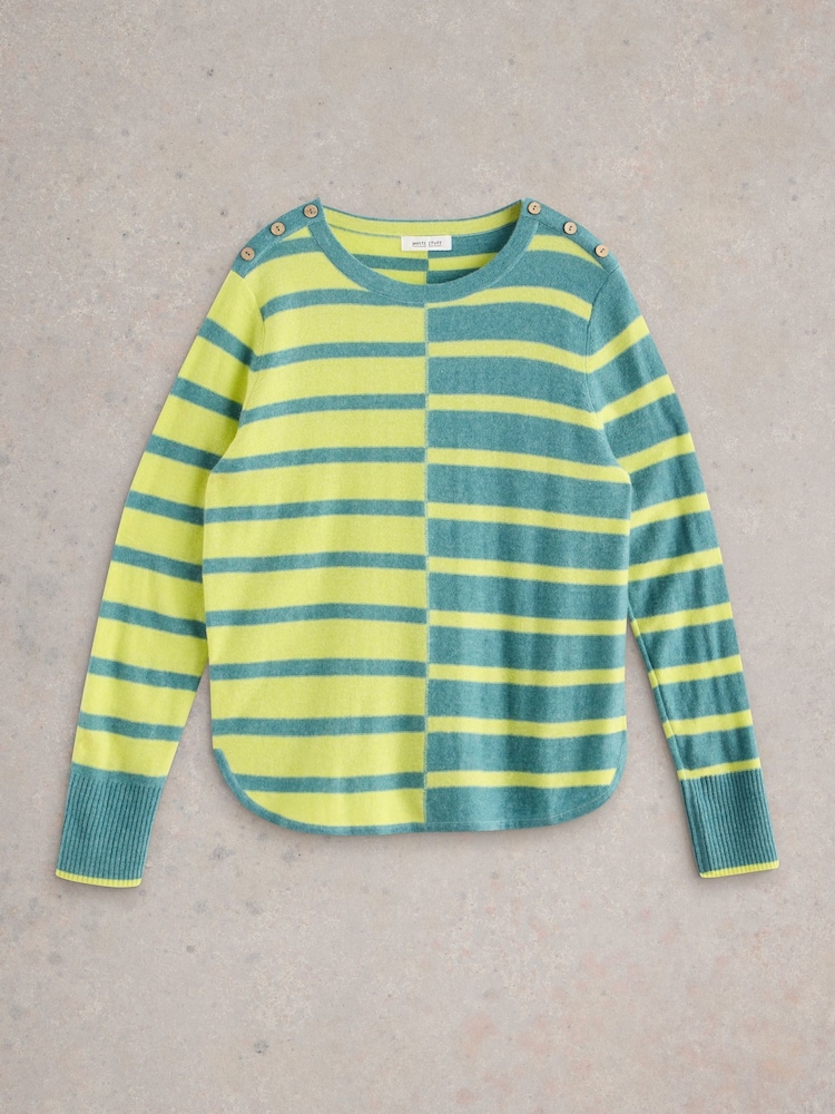 White Stuff Blue Emma Jumper - Image 5 of 6