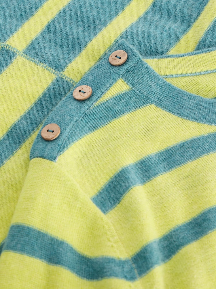White Stuff Blue Emma Jumper - Image 6 of 6