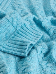 White Stuff Blue Cleo Jumper - Image 6 of 6