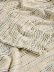 White Stuff Natural Henderson Spacedye 100% Cotton Jumper - Image 6 of 6
