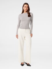 Forever New Silver Steph Embellished Knit Top - Image 5 of 5