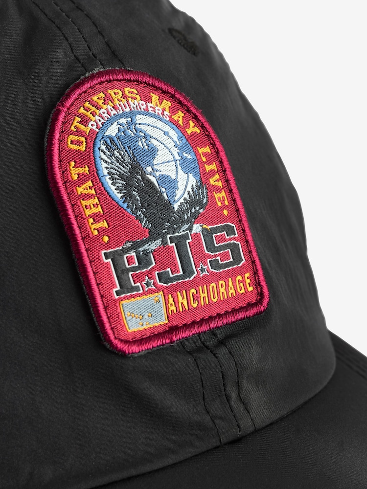 Parajumpers Patch B.C. Black Hat - Image 3 of 3 Parajumpers Patch B.C. Black Hat - Image 3 of 3