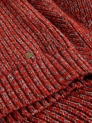 White Stuff Red Rye Twisted Crew Neck Jumper - Image 6 of 6