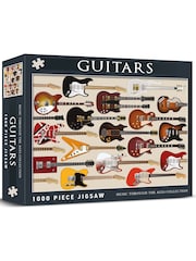 Coach House Partners Guitars 1000 Piece Jigsaw Puzzle - Image 1 of 4