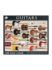 Coach House Partners Guitars 1000 Piece Jigsaw Puzzle - Image 2 of 4