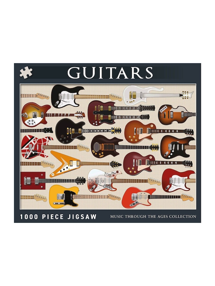Coach House Partners Guitars 1000 Piece Jigsaw Puzzle - Image 2 of 4