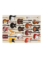 Coach House Partners Guitars 1000 Piece Jigsaw Puzzle - Image 3 of 4