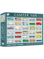 Coach House Partners Camper Van 1000 Piece Jigsaw Puzzle - Image 1 of 4