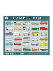 Coach House Partners Camper Van 1000 Piece Jigsaw Puzzle - Image 2 of 4