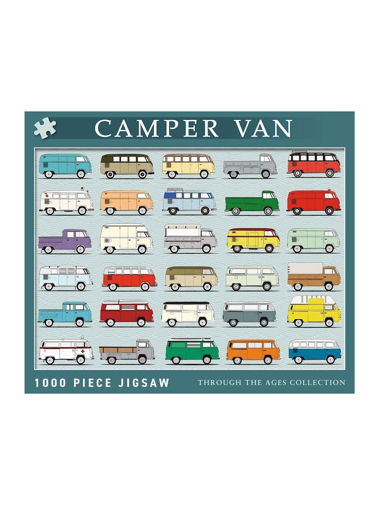 Coach House Partners Camper Van 1000 Piece Jigsaw Puzzle - Image 2 of 4