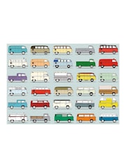 Coach House Partners Camper Van 1000 Piece Jigsaw Puzzle - Image 3 of 4