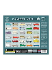 Coach House Partners Camper Van 1000 Piece Jigsaw Puzzle - Image 4 of 4