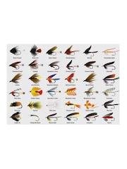 Coach House Partners Vintage Fly Fishing 1000 Piece Jigsaw Puzzle - Image 3 of 4