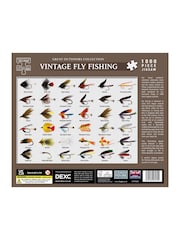 Coach House Partners Vintage Fly Fishing 1000 Piece Jigsaw Puzzle - Image 4 of 4