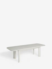 Light Natural Evie 6 to 10 Seater Extending Dining Table - Image 5 of 11